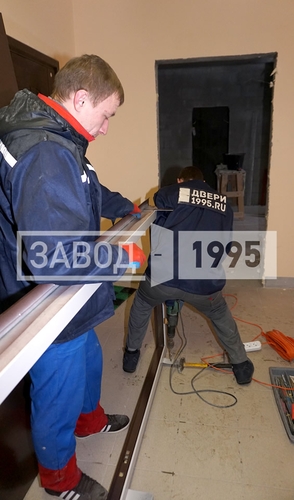 Подготовка к монтажу металлической коробки