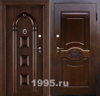 Элитные металлические входные двери
